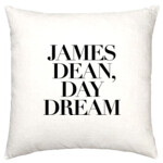 James Dean - Linen Cushion Cover 50x50cm