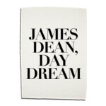 James Dean - Linen Tea Towels