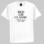 Red Lip Classic - AS Colour - Mens Paper Tee