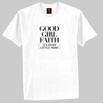 Good Girl Faith - AS Colour - Mens Paper Tee