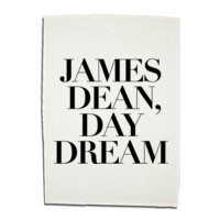 James Dean - Linen Tea Towels
