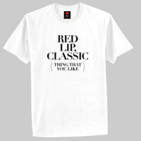 Red Lip Classic - AS Colour - Mens Paper Tee