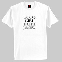Good Girl Faith - AS Colour - Mens Paper Tee